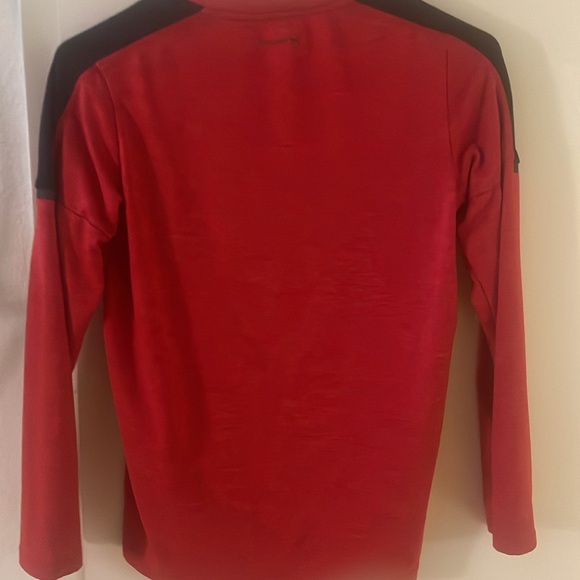 Upcycled Harvard Hockey Dry Fit Long Sleeved Tee - Picture 4 of 5